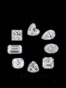 1pc 1-10ct Precision Cut Moissanite Loose Stone, D Color VVS1 Clarity, Suitable For DIY Jewelry, Perfect Gift Choice - White - View 6