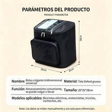Bicycle Bag Accessories - B - View 7