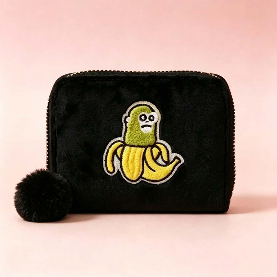Women Wallets - LM21-SİYAH - Görünüm 1