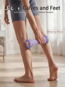 2pcs Massage Roller, Rolling Fascia Relaxation Roller For Foot/Hand/Leg Muscle Relaxation, Helps Relieve Muscle Pain And Improve Blood Circulation - Multicolor - View 4