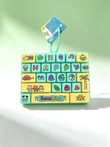 Gantungan Kunci Mainan Keyboard Penghilang Stres 26 Tombol, Keseruan Tanpa Batas, Hadiah Ulang Tahun Anak Pelajar yang Lucu dan Kreatif, Aksesori Liontin Kecil - MultiWarna - View 5