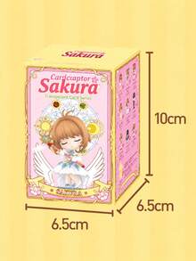 Pop Mart Labubu Cardcaptor Sakura Transparent Card Series (1 Random Blind Box) - Multicolor - View 11
