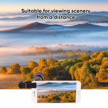 Portable 12X Telephoto Lens Professional Mobile Lens, HD Zoom, Wide-Angle And Telephoto In One, High-Quality Optical Lenses, Compatible With Most Smartphones For Travel & Photography, Sleek Design, Precision Focus Lens - Multicolor - View 8