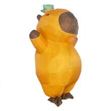 1pc (Blower Not Included) Capybara Costume/Stage Performance Prop Costume/Daily Funny Performance/Holiday Gift - Multicolor - View 7
