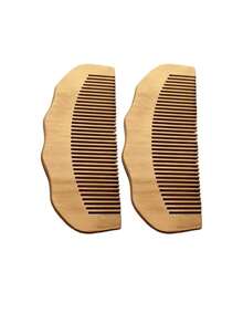 Wooden Hair Comb Gift Set, Essential For Pregnancy, Wavy Comb, Perfect Gift For Expectant Mothers - Multicolor - View 8