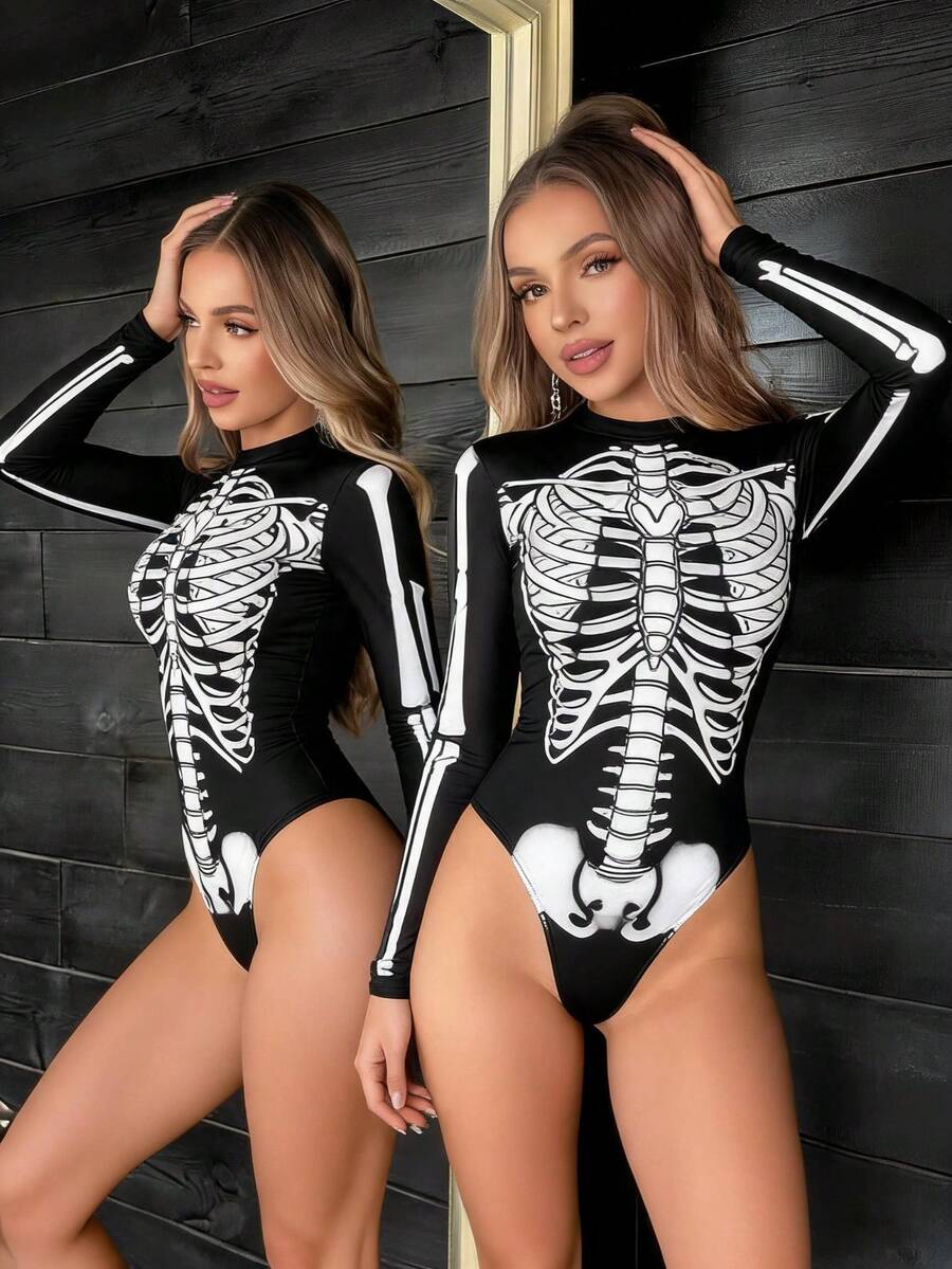Women Bodysuits - Multi - View 1