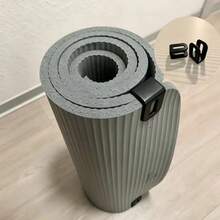 2pcs 3D Printing Yoga Mat Storage Clips Yoga Mat Fixing Buckles No Binding Needed To Prevent Yoga Mat From Loosening And Unfolding Gym Fitness Accessory - Multicolor - View 4