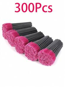Disposable Eyelash Brush Mascara Wand Applicator For Eyelash Extensions, Eyebrows And Makeup 20/50/100/200/300Pcs - Multicolor - View 20