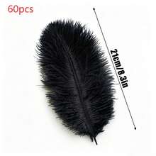 70pcs/50pcs Bulk Artificial Peacock Feathers, Suitable For Vases, Crafts, Weddings, Home Parties, Christmas Decorations, Etc. - Multicolor - View 21