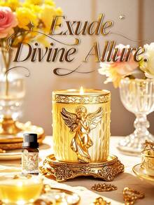 EMBRACEX. EMBRACEX Angel 香氛精油 10ml - 美食香調精油 | 女性居家擴香、蠟燭製作與芳療禮物 | 佛手柑、莓果、焦糖、廣藿香、香草，適合日常使用，優雅香氛 - 天使 - 查看 3