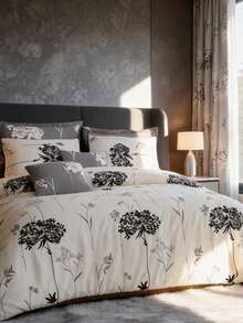 Tabea Home - Cozy Duvet Set - Grey - View 6