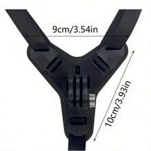 Adjustable Motorcycle Helmet Phone Mount + Anti-Loss Net. Multi-Function Phone Clip Compatible With Hero 12/10/9/8/7 Action Cameras. Motorcycle Helmet Action Camera Mount. Easy Installation, Stable And Anti-Shake Design For Stable Shooting While Riding, Suitable For All Smartphones And Most Action Cameras. A Must-Have For Cycling Enthusiasts - View 7