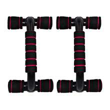 Soporte para Flexiones Push Up Lagartijas Pecho Triceps Fitness Armable y Portátil - azul - Ver 8