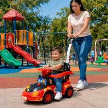 Kids Push Ride-Ons - Red - View 5