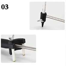 Wheel Eyebrow Scriber, Auto Sheet Metal Dent Repair Tool, Data Recovery, Wheel Eyebrow Rib Line Parallel Drawing Tool - Black - View 7