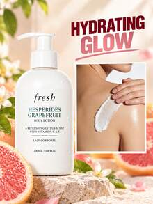 Fresh Hesperides Grapefruit Body Lotion 300ml/10 FL.OZ - Grapefruit-scented Softness-300ml - View 6