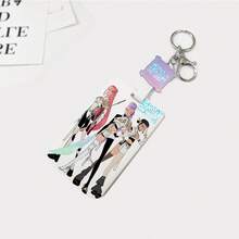Hasbro Demon Hunter Girls Keychain Cute Soft Rubber Bag Car Pendant Cartoon K-Pop Key Charm - Multi-color - View 11
