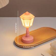 Retro European Style Mini Lamp - Eye-Caring Battery Powered Desk Lamp, Mother's Day Gift, Desktop Decor Ambient Light, Suitable For Bedroom, Room, Wedding, Home Decor - Warm Light - View 18