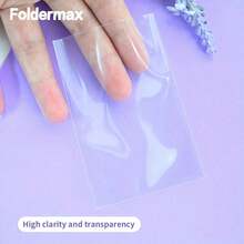 50PCS-5.6*8.7cm High Transparency Card Sleeves, Suitable For 3-Inch Small Cards, Mini Cards, K_pop Photo Cards And Star Album Protective Covers - Multicolor - View 3