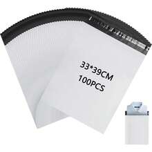 100 pcs Bolsas para Envios Paquetes,Sobres para Envios Embalaje,Autoadhesivas e Impermeables para el Envío de Ropa,regalos,Paquetería y Embalar. Resistentes y Opacas. - Tipo de Estilo default - Ver 7