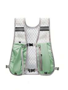 Lightweight And Breathable Running Vest Backpack, Suitable For Men And Women's Outdoor Sports, Marathons, Trail Running, Cycling, Hiking (Backpack Only, Hydration Bladder Not Included). - Multicolor - View 10