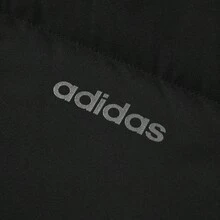 Adidas Authentic Men's Warm Jacket Down Mid-Length Padded Coat JL9616 - Black - View 5