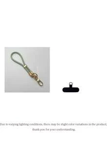 Phone Lanyard, Adjustable Hands-Free Halter With Phone Fixing Plate And 360° Rotating Metal Clip, Universal Unisex Phone Lanyard - Multicolor - View 14