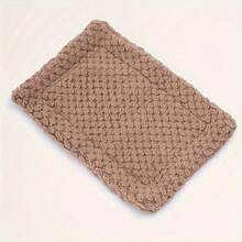 1pc/2pcs Small Animal Nest Blanket-20 * 15cm/7.87 * 5.91in Nest Mat Small Pet Hedgehog Winter Warm Mat Squirrel Rabbit Thickened Nest Blanket(Standard Size=Random Color 1pc) - A - View 5