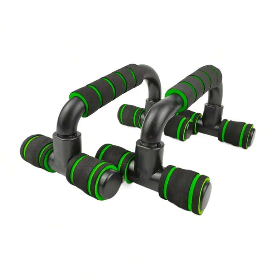 Pushup Stands - Green - View 1