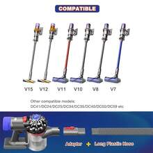 1 قطعة ملحق خرطوم تنظيف مكنسة كهربائية، خرطوم، مناسب ل- V7/V8/V10/V11/V12/V15، ملحق خرطوم تنظيف المجفف - B - مشاهدة 2
