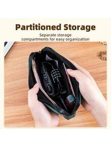 ROCKBROS 1PC Bicycle Bag Portable Multi-Colored Wallet Keys Earphone Card Bag - Blue - View 8