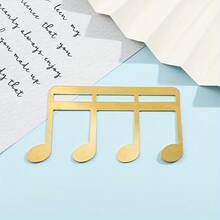 Multifunctional Metal Music Book Clip & Page Clip - Ideal For Piano, Keyboard Stand And Books, Durable Mixed Color Design - Suitable For Musicians And Students - Perfect For Practice And Performance - Great Gift For Music Lovers - Multicolor - View 6