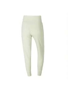 Under Armour Women's Movement Jogger Knitted Slim Fit Tapered Leg Pants For Commuting, Gym And Training 1375078-273 - Mink White Gray - View 2