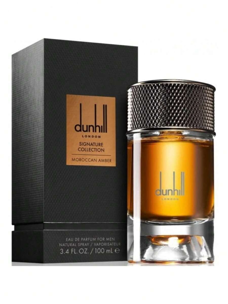 Dunhill Signature Collection Moroccan Amber 100ml EDP Spray - Amber - View 1