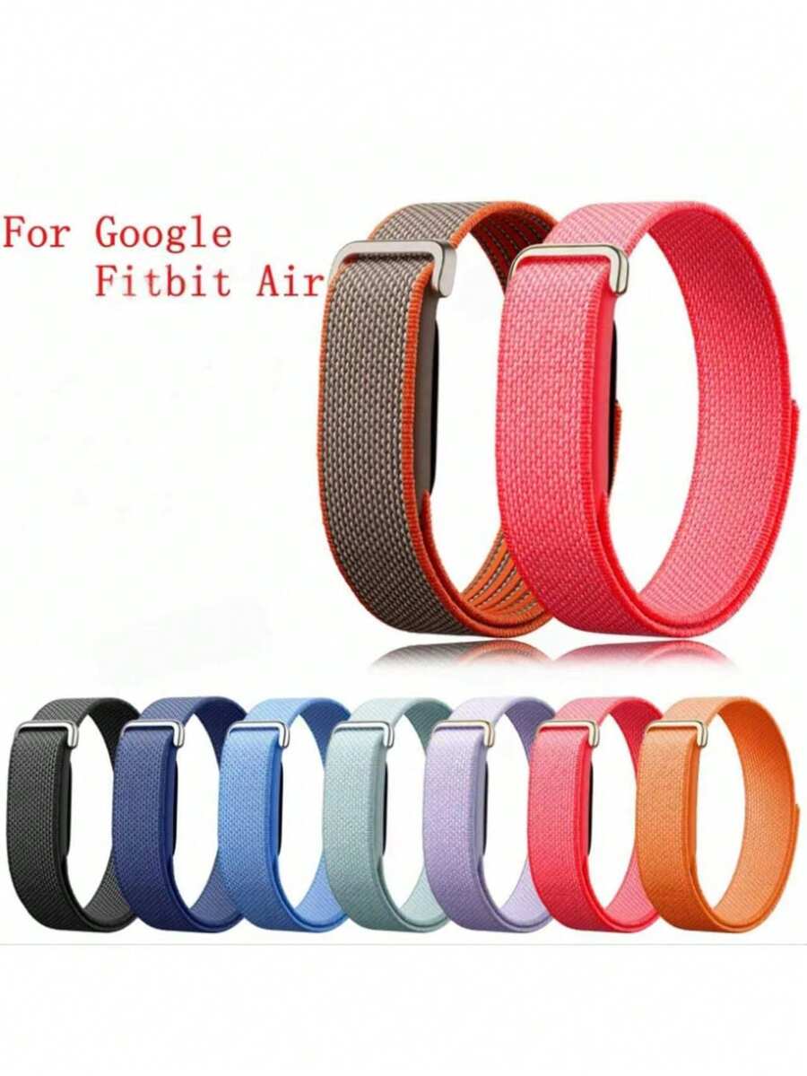 Wristband Accessories For Google Air Sport Nylon Strap Loop Bracelet Breathable Active Strap Fitness Tracker - For Air - View 1