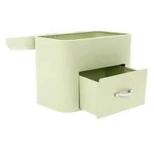 Green Iron Bread Box, Tabletop 2-Tier Countertop Bread Storage Bin, Hand Welding Electroplated Snack Pastry Holder For Kitchen Counter - View 11