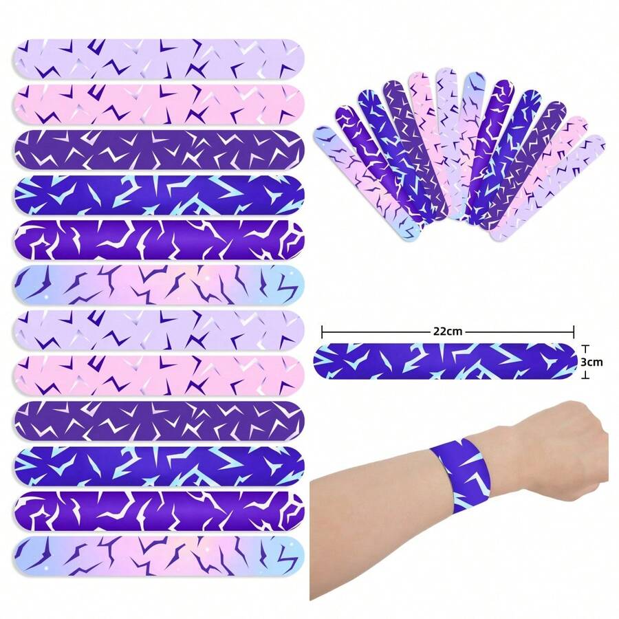 Hasbro Demon Hunter Girls Group Slap Bracelet K-Pop Demon Hunter Pattern Wristband Party Theme Birthday Gift - Multiple Styles - View 1