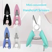 Mini Pendant Thread Cross Stitch Pocket Scissors For Office Use - A - View 12