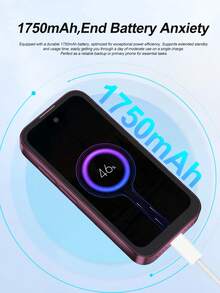 2026新款 SERVO 17PRO MAX 3G Mini 迷你智慧型手機 Android 8.1 16GB ROM 臉部解鎖 WiFi GPS 雙卡 3.75吋小手機 - 灰色 - 查看 3