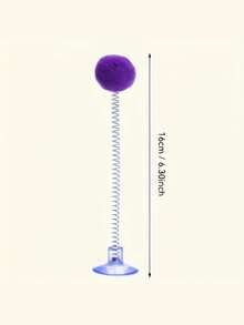 6/4/2 piezas Juguete interactivo con vara para molestar gatos, mascota con repuesto de campana, adecuado para deportes y entretenimiento autónomo de gatos, vara de molestar portátil, múltiples cabezas de vara reemplazables con forma de insecto - Multicolor - Ver 5