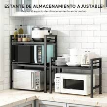 Microwave Oven Stand - 2-tier - View 4