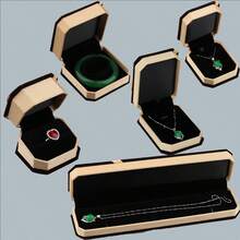 6pcs/1pc Bowknot Jewelry Gift Storage Box, Minimalist Elegant Design, Suitable For Storing And Displaying Necklaces, Earrings, Pendants, Bracelets, Rings And Other Small Accessories, Multi-Functional Jewelry Storage And Display Box, Suitable For Jewelry Stores, Home Jewelry Storage Gift Box, Suitable For Valentine's Day, Wedding, Year-End , Halloween And Christmas Events - Bow Jewelry Box - View 4