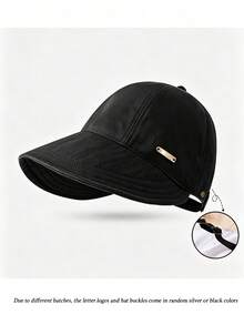 3pcs/1pc Women's Quick Dry Solid Color Sun Protection Baseball Cap, With Brim, Suitable For Outdoor Golf, Beach, Vacation, Ponytail - Foldable - Quick Dry Summer Beach Outdoor Sun Hat - UV Protection Baseball Cap, Ultra-Lightweight Material - Upgraded Version (larger and Wider) - View 17