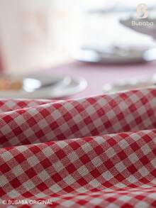 Bubaba Vintage Floral Ruffle Tablecloth, Rectangular Farmhouse Dining Table Cover, Beige Ruffled Edge Botanical Print Tablecloth For Kitchen, Dining Room & Home Decor,Christmas Decorations - Multicolor - View 8