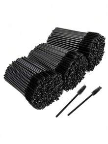 Disposable Eyelash Brush Mascara Wand Applicator For Eyelash Extensions, Eyebrows And Makeup 20/50/100/200/300Pcs - Multicolor - View 1