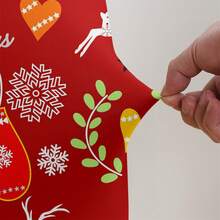 1 buah Sarung Kursi Kantor Motif Natal, Sarung Kursi Gaya Minimalis, Cocok Untuk Kantor, Ruang Belajar, Ruang Keluarga, Sarung Kursi Kantor Bermotif dengan Resleting - beraneka warna - View 11