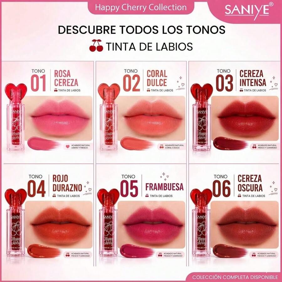 Lip Tint - L1446-cOMPLETE-kIT-6pcs - View 1