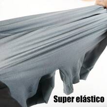 Pack 12 Calzoncillos para hombre , corte ajustado al cuerpo. Confeccionados en una sola pieza de nylon elástico y transpirable, sin etiquetas. Suaves para la piel y cómodos para moverse. - Multicolor - Ver 5