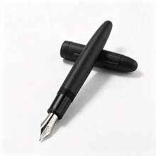 Jinhao 9019 Fountain Pen Matte Black Metal Large Capacity Ink Pen F Nib Business Office Writing Gift Pen - 9019 - View 3