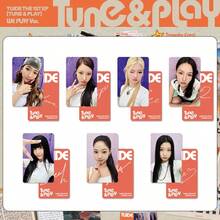friendsheep 7 buah Kartu Holografik Laser TUIDE "TUNE & PLAY", Merchandise K-Pop, Kartu POB Eksklusif Album TUNE & PLAY, Kartu SC, Kartu Acak, Kartu Pos, Pencetakan Dua Sisi Definisi Tinggi dengan Pola Tidak Berulang, Koleksi Dukungan Penggemar, Dekorasi Perencana, Kotak Penyimpanan Praktis untuk Dibawa, Hadiah Halloween, Hadiah Sempurna - MultiWarna - View 7